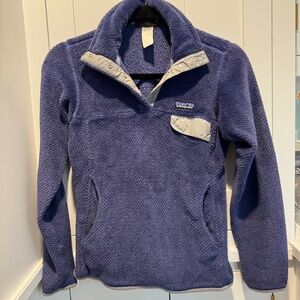 Patagonia Purple Pullover Size XS